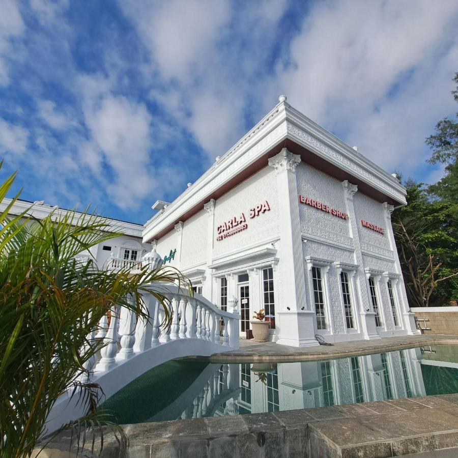 Gili Beachfront Suites Gili Trawangan Exterior photo